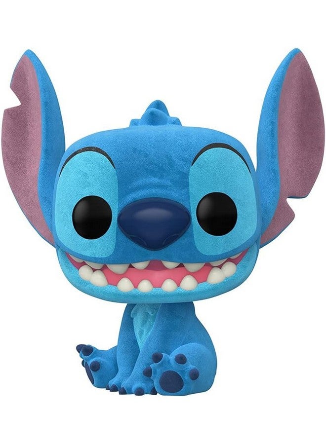 Funko POP! Disney Lilo & Stitch #1045 - Stitch Flocked Exclusive! - Image 2