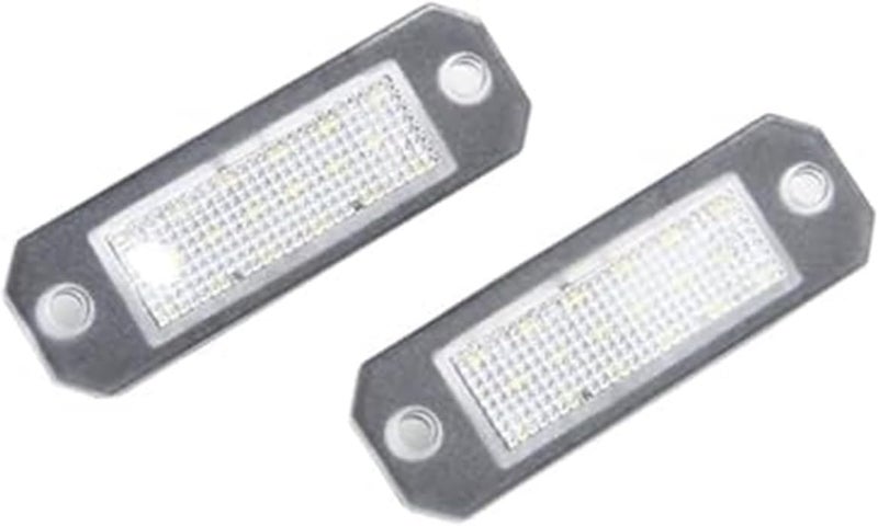 Vuzmode Rear White License Plate Light for VW - Image 1
