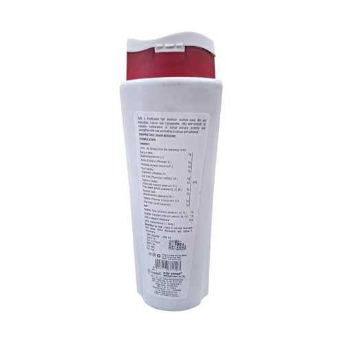 New Shama Zulfi Herbal Hair Cleanser Shampoo, 400ml pack of 2 - Image 4