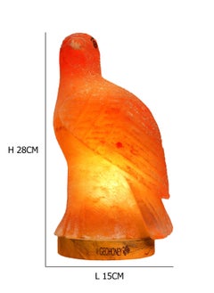 GEOHONEY Geohoney - Himalayan Salt Lamp Eagle  - Image 3
