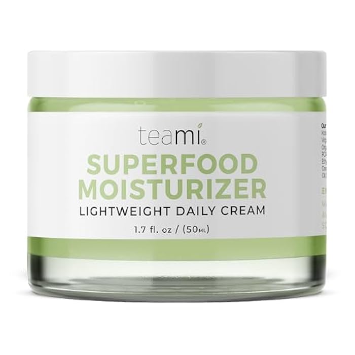 Teami Superfood Moisturizer, Lightweight Daily Cream - Image 1