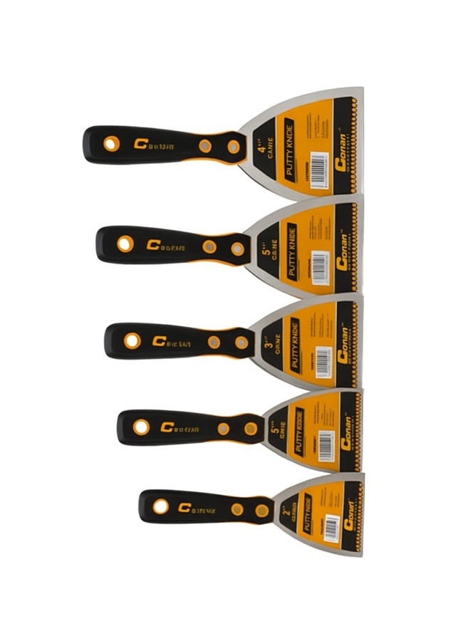 CONAN Premium Putty Knife – Carbon Steel – Multiple Sizes Available - Image 2