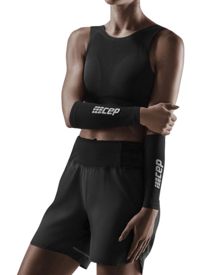 CEP Forearm Sleeves, Black/Gray, Unisex, IV - Image 2