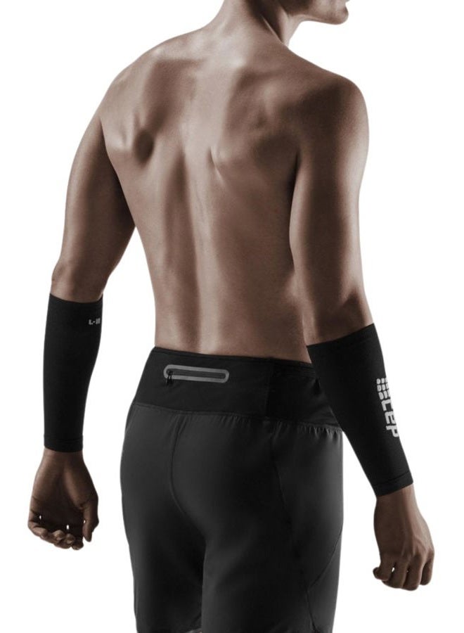 CEP Forearm Sleeves, Black/Gray, Unisex, IV - Image 3