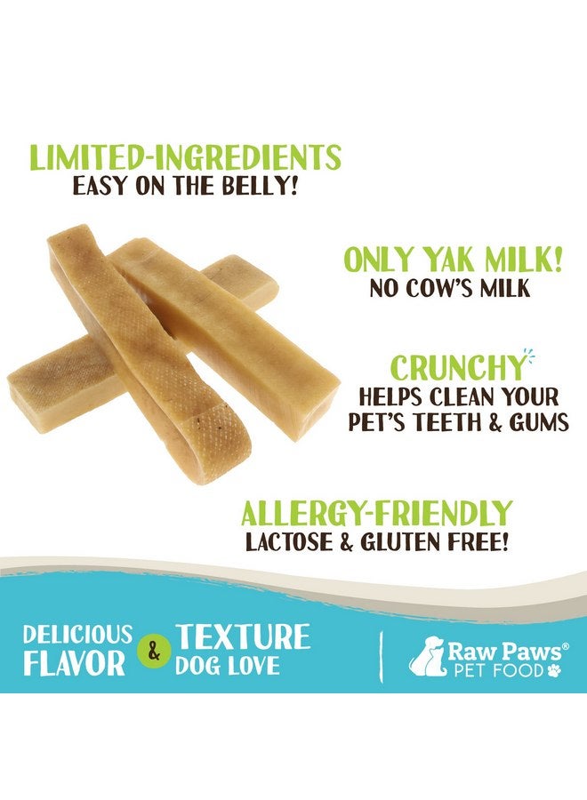 Raw Paws Himalayan Yak Chews for Dogs, Extra Large Chews (4 Count) - Himalayan Cheese for Large Dogs, Yak Bones for Dogs - Yak Milk Bones for Dogs, Dog Cheese Chews Himalayan, Yak Chews for Large Dogs - Image 2
