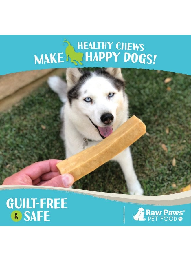 Raw Paws Himalayan Yak Chews for Dogs, Extra Large Chews (4 Count) - Himalayan Cheese for Large Dogs, Yak Bones for Dogs - Yak Milk Bones for Dogs, Dog Cheese Chews Himalayan, Yak Chews for Large Dogs - Image 4