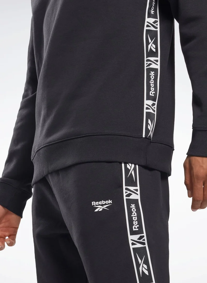 Reebok Logo Tape Sweatshirt
