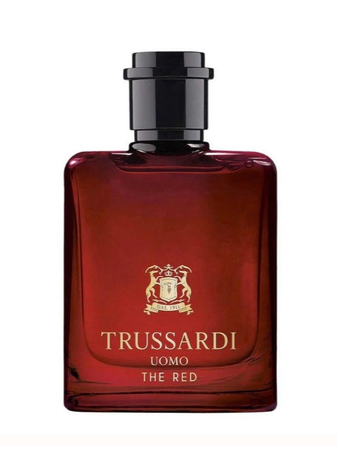 TRUSSARDI Uomo THE RED EDT 100ml  - Image 2