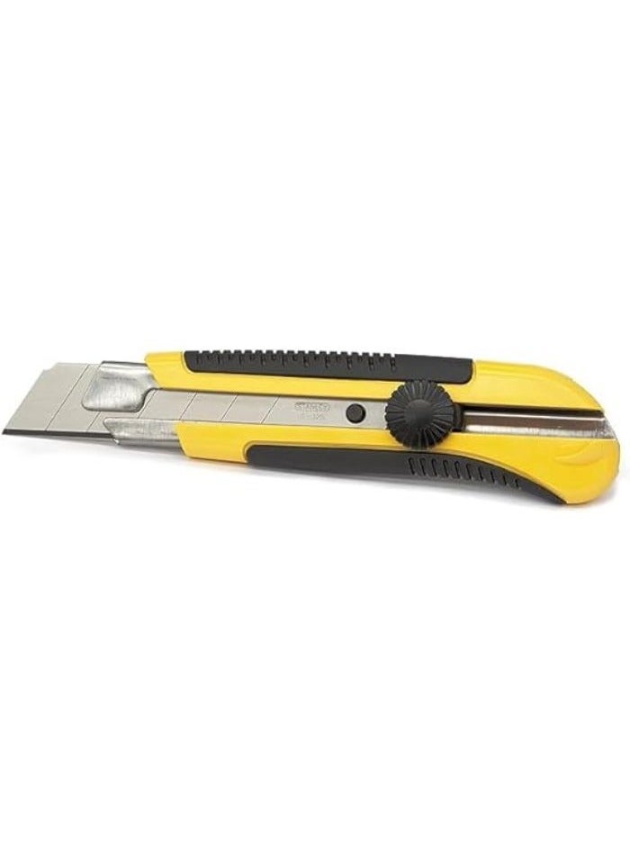 Multipurpose Cutter Heavy Duty Scalpel, Multi-purpose knife for deep cutting,Comfortable handle and snap-on blade - Image 1