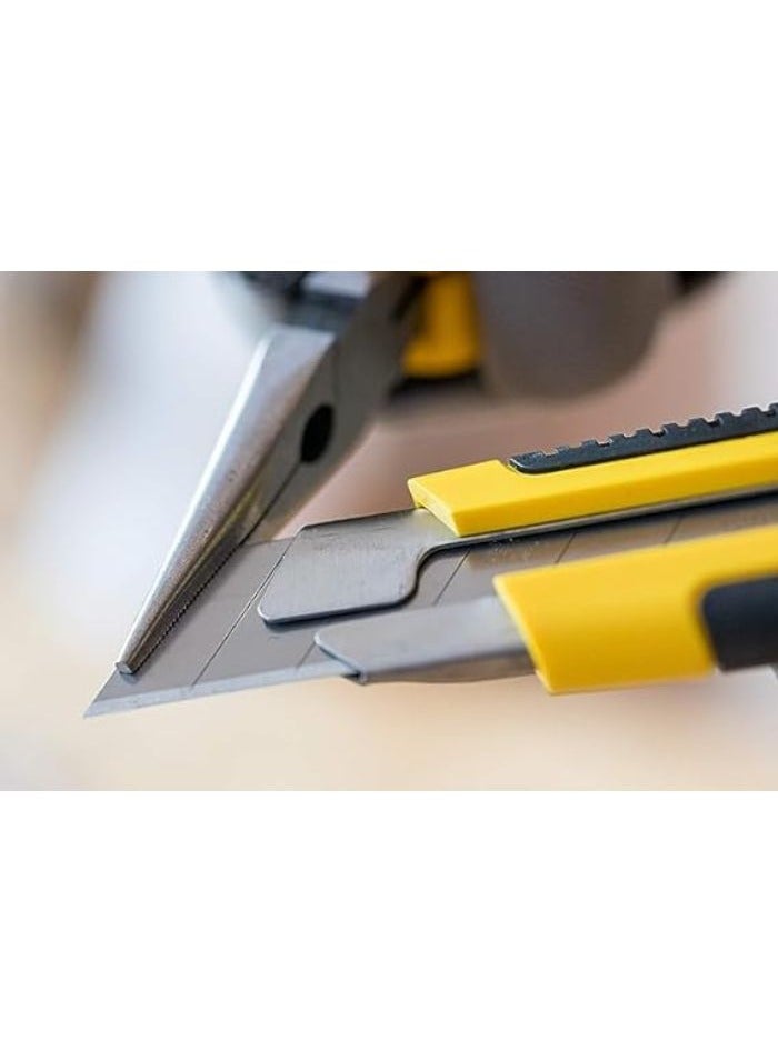 Multipurpose Cutter Heavy Duty Scalpel, Multi-purpose knife for deep cutting,Comfortable handle and snap-on blade - Image 5