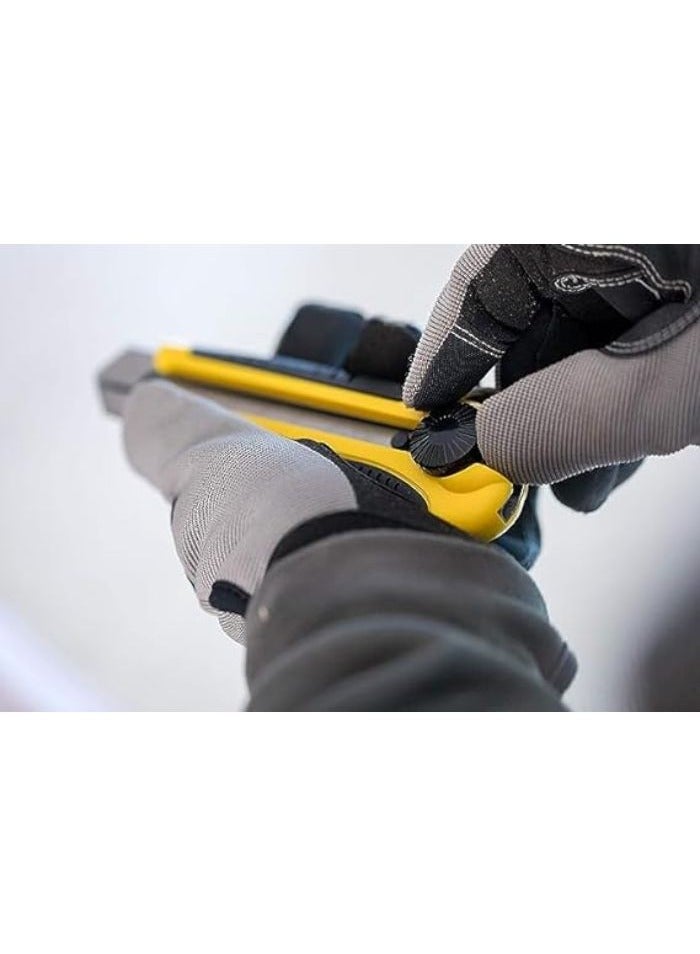 Multipurpose Cutter Heavy Duty Scalpel, Multi-purpose knife for deep cutting,Comfortable handle and snap-on blade - Image 4