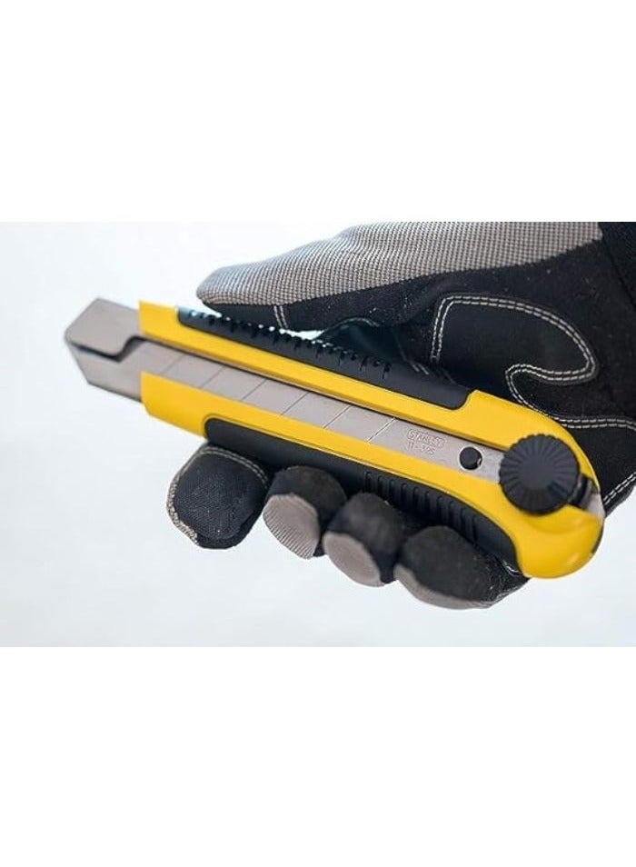 Multipurpose Cutter Heavy Duty Scalpel, Multi-purpose knife for deep cutting,Comfortable handle and snap-on blade - Image 3