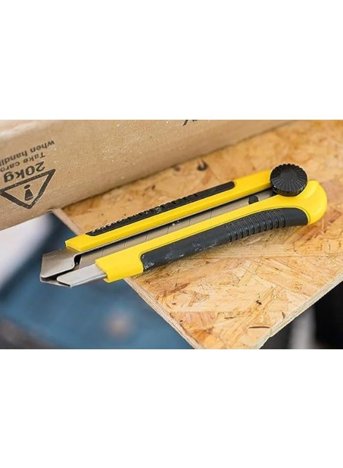 Multipurpose Cutter Heavy Duty Scalpel, Multi-purpose knife for deep cutting,Comfortable handle and snap-on blade - Image 2