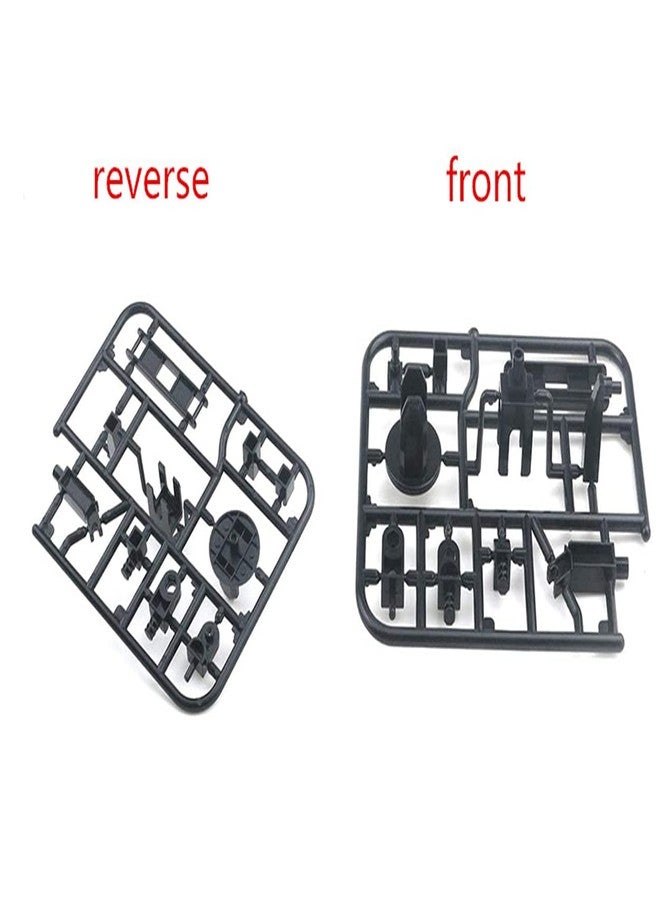 حامل عرض نماذج هواية Bioristar HG RG Hobby Action Base Model Stand Hobby Display Stand Pack of 2 (1/144 Scale) (2pcs Black) - Image 5