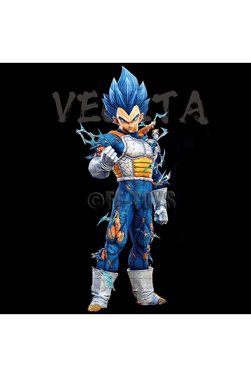 مجسم فيجيتا من سلسلة دراغون بول، طوله 28 سم، بدون صندوق. مصنوع من مادة PVC، مناسب لشخصيات الحركة. تمثال جي كي.