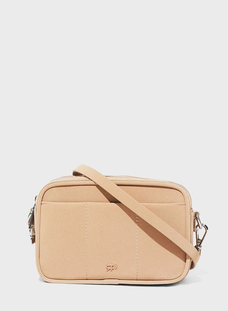 PARFOIS Zip Over Crossbody Bag