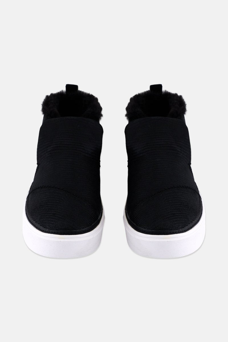 TOMS Women Paxton Slip On Casual Shoes, Black - Image 4