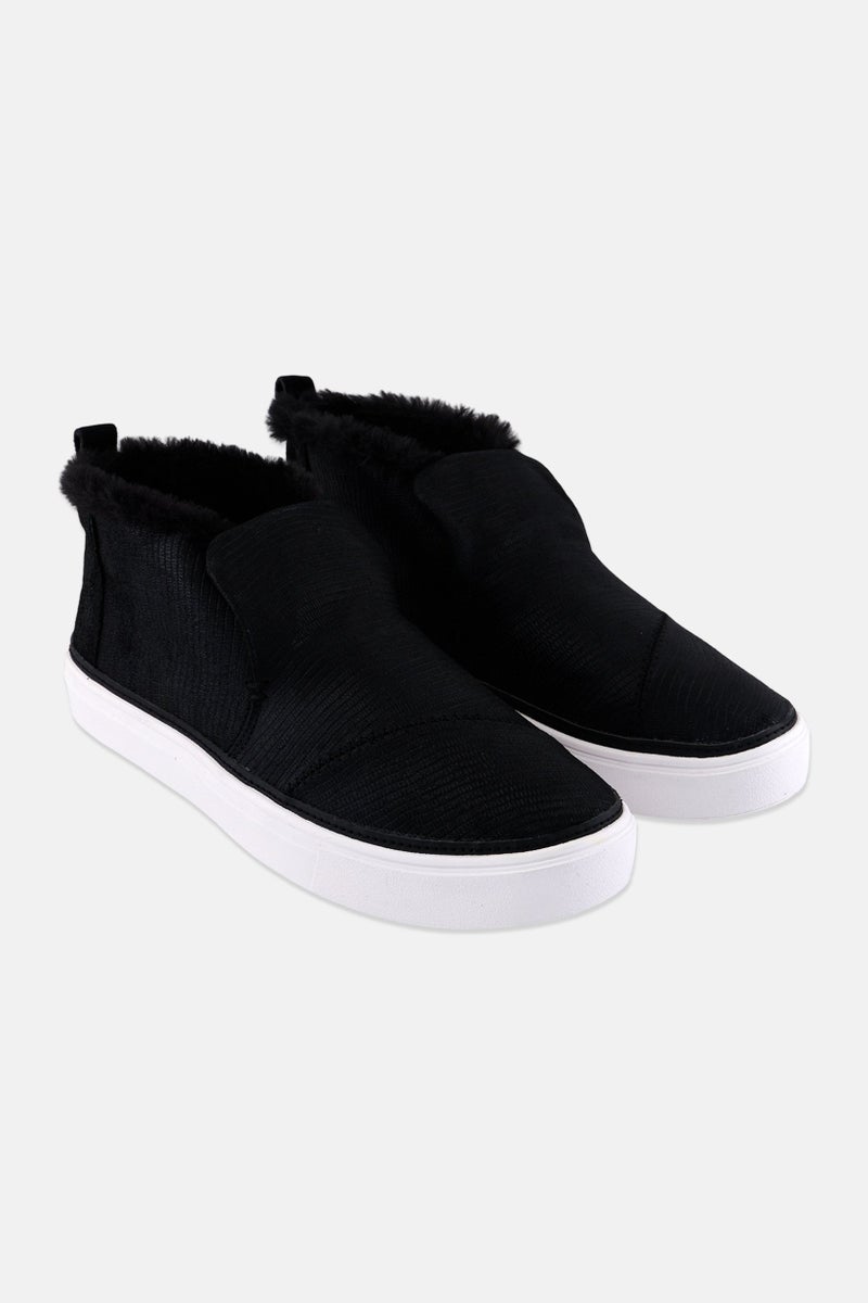 TOMS Women Paxton Slip On Casual Shoes, Black - Image 1