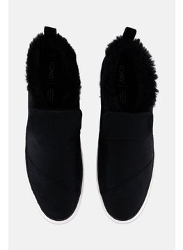TOMS Women Paxton Slip On Casual Shoes, Black  - Image 3