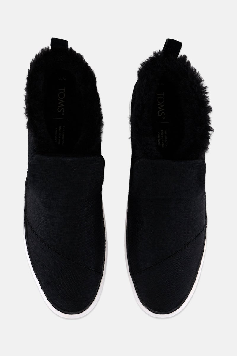TOMS Women Paxton Slip On Casual Shoes, Black - Image 3