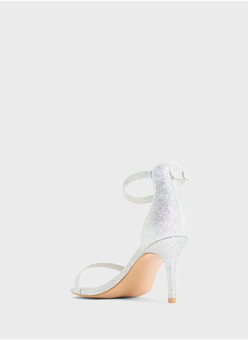 ELLA Classic Stiletto Heel Sandal  - Image 3