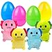 Holydeck 4 Pcs Jumbo Axolotl Plush Toys with Easter Goodie Bags Plushies Playset Basket Fillers Toys for Kids Girls Boys Easter Basket Stuffers Party Favors Gifts - Image 2