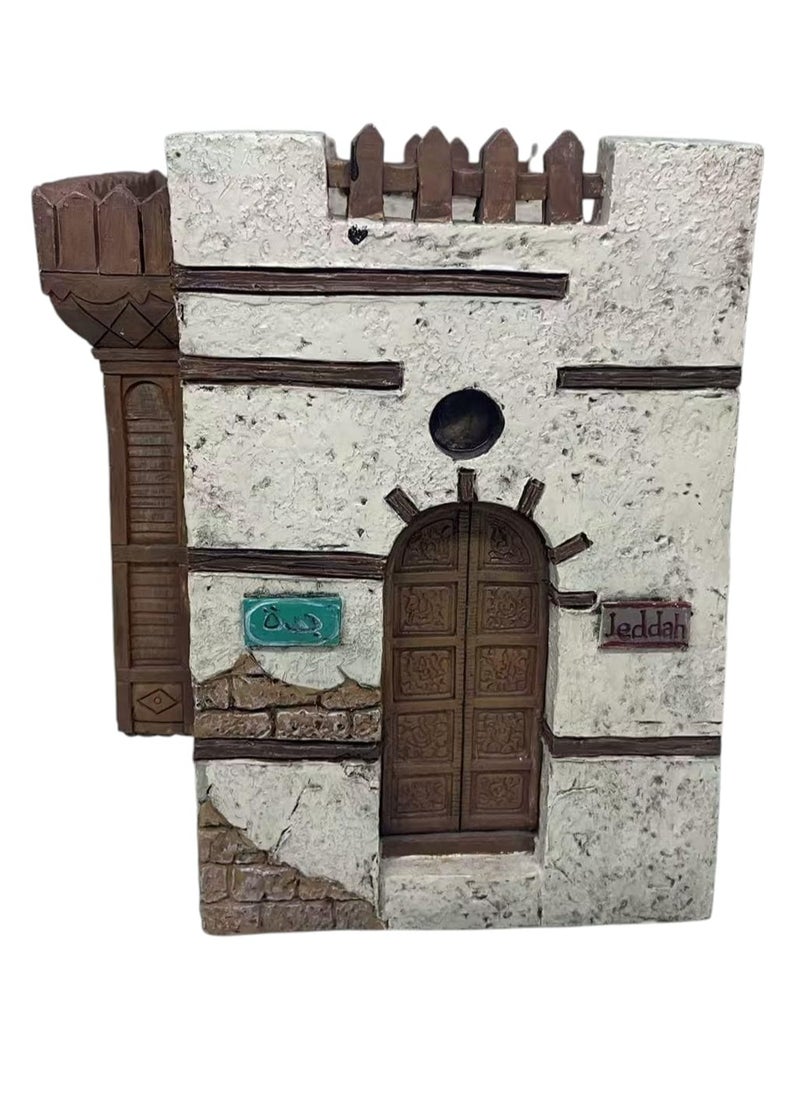 NATIONAL GIFT WORLD COMMERCIAL Historical model of Jeddah 