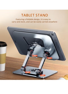 360 Degree Swivel Folding Tablet & Laptop Stand Portable Tablet Holder for up to 15 inch Laptops, Ergonomic Laptop Stand for Desk, Foldable Laptop Holder Suitable for 11 to 15 inch Laptops - pzsku/Z28480963A373BE99CD1CZ/45/_/1734311088/882a1c43-670a-4b12-a2c3-f724c78e1af2