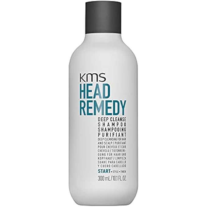 kms HEADREMEDY DEEP CLEANSE SHAMPOO FOR ALL HAIR TYPES, 300 ML - Image 1