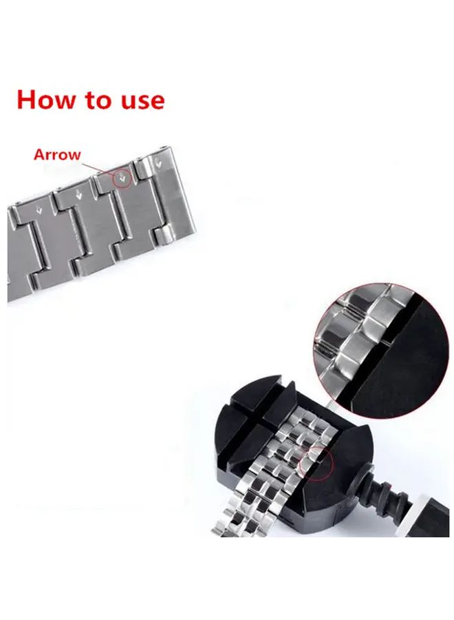 Blue Watch Repair Kit 1pc Watch Link Pin Remover Band Strap Adjusting Disassembly Tools Maintenance Kit - Image 4