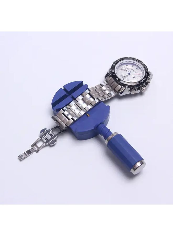 Blue Watch Repair Kit 1pc Watch Link Pin Remover Band Strap Adjusting Disassembly Tools Maintenance Kit - Image 3