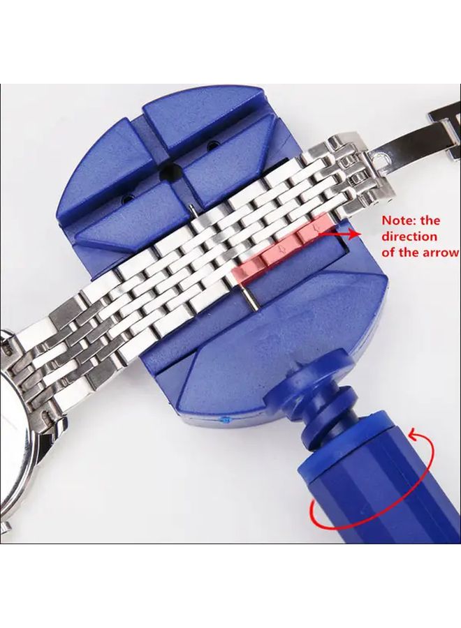 Blue Watch Repair Kit 1pc Watch Link Pin Remover Band Strap Adjusting Disassembly Tools Maintenance Kit - Image 1