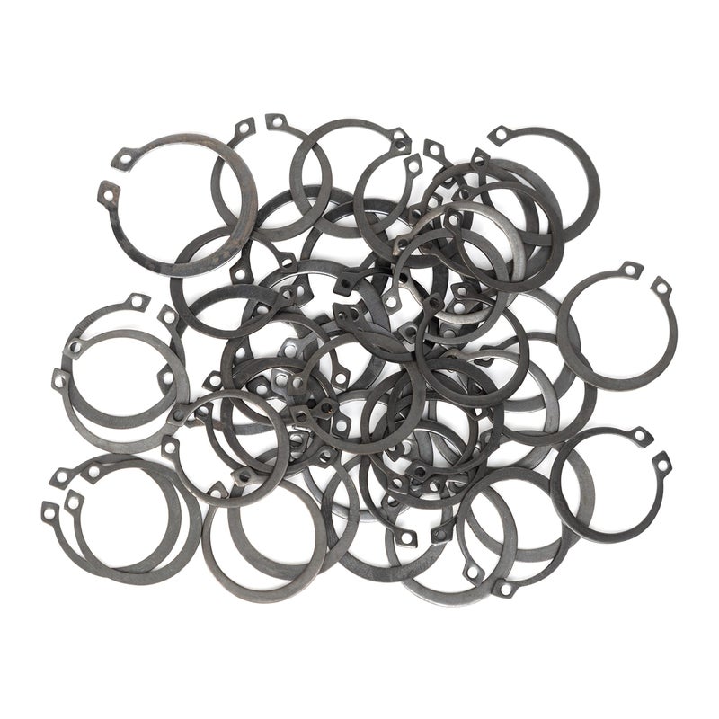 Neiko NEIKO 50458A Snap Ring Shop Assortment | 300 Piece Retaining Ring Set | 18 Sizes (1/8" - 1-1/4") | Heat-Treated Hardened Steel | Secure Parts on Grooved Shafts, Pins, Studs, etc.  - Image 5