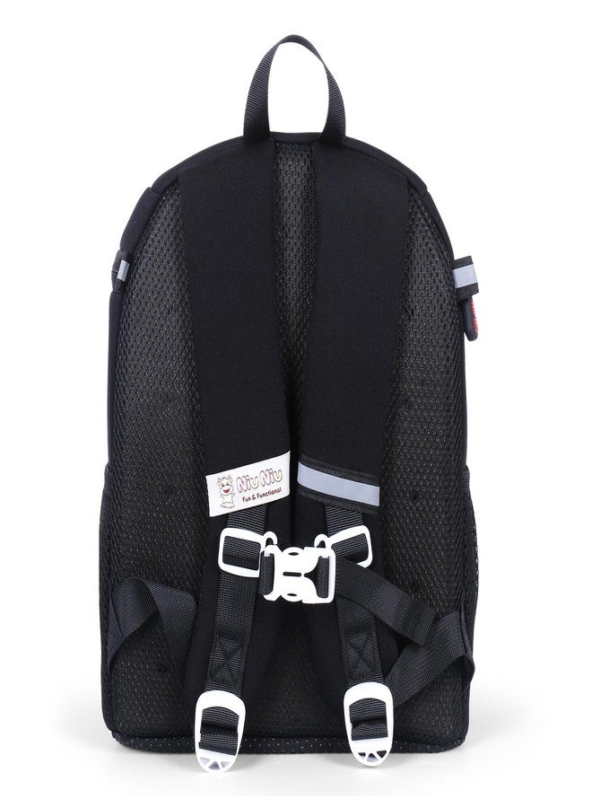 SAEKOS Kids School Bag for Preschool | Durable Water-Resistant Backpack for Toddlers Ages 2-5 | Fits A4 Books | Water Bottle Pocket | Comfortable Straps | School Bag for Boys and Girls - Image 5