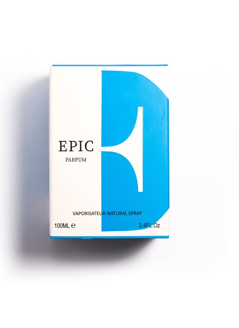 AMD Perfumes Pure Collection Epic By AMD Perfumes Men Fragrance EDP 100ml  - Image 4