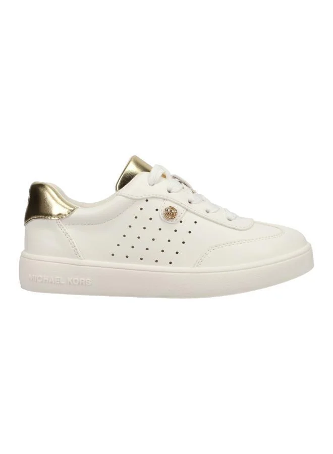 Michael Kors JEM SCOTTY Contrast Trim Lace-Up Sneakers