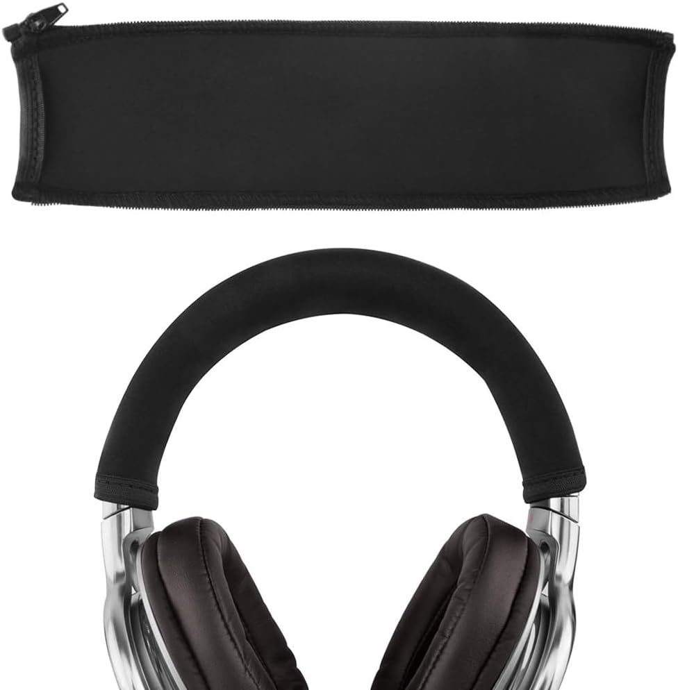 MMOBIEL Replacement Headband Cover Cushion Headphones Protector Compatible with Sony MDR1A MDR1ADACSB MDR1ABT MDR1AM2BS MDR1RNC MDR1R MDR1RBT MDR1RN MK2 Black