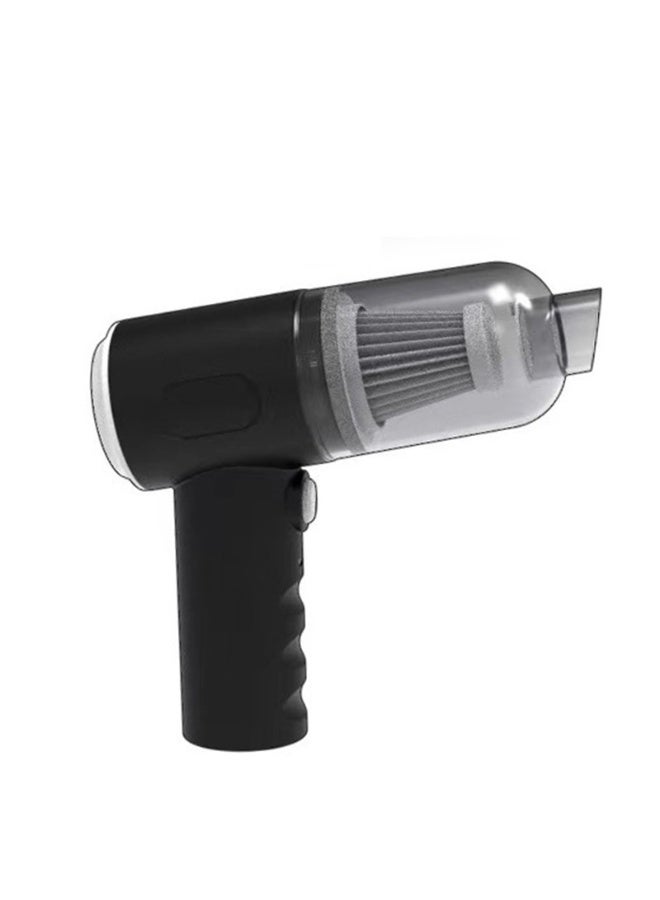 Wireless Handheld 3-in-1 Cleaning Device: Car, Home, PC - Includes Vacuum Cleaner, Duster, and Air Pump Functions AS-228 - Image 2
