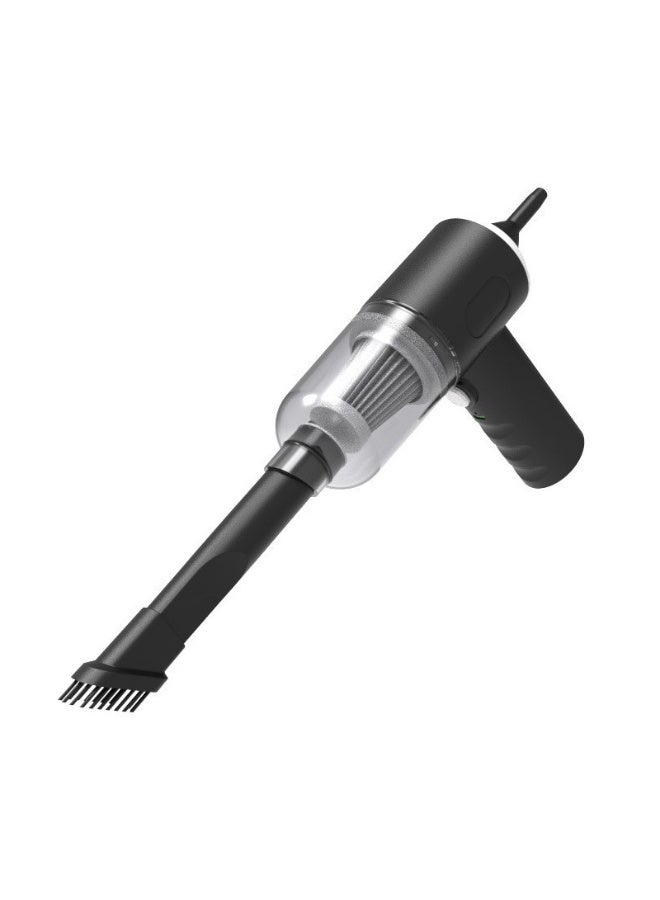 Wireless Handheld 3-in-1 Cleaning Device: Car, Home, PC - Includes Vacuum Cleaner, Duster, and Air Pump Functions AS-228 - Image 1