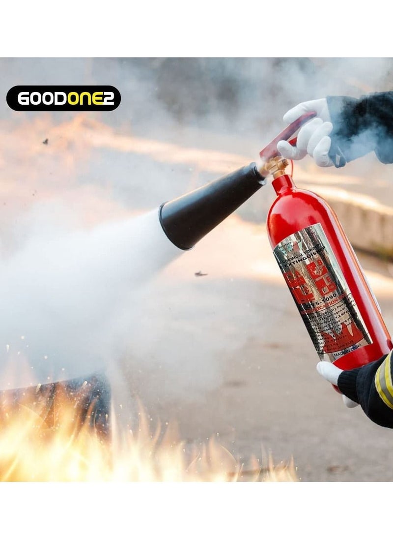 GOODONE2 - Fire Extinguisher Dry Chemical Powder Extremely Safe and Long Service 2kg 2Pack - Image 1