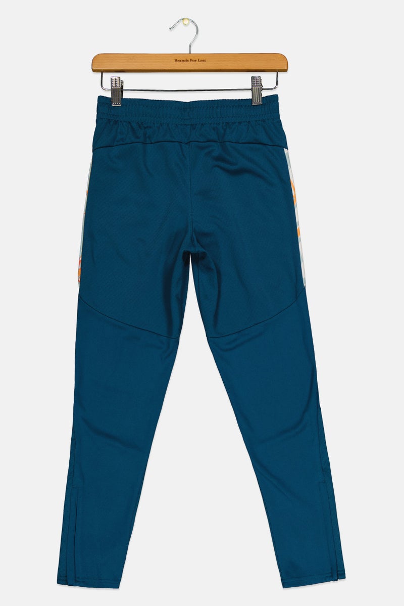 PUMA Puma X NJR Kids Boy Sportswear Outdoor Sweatpants, Teal Blue  - Image 2