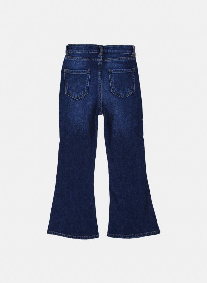 Solang Girls Dark Wash Jeans - Image 2