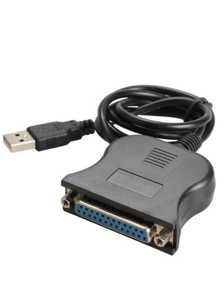 6245 Usb Lpt Parallel Printer Converter Adapter Cable (Ln-6245 Lpt Usb) - Image 1