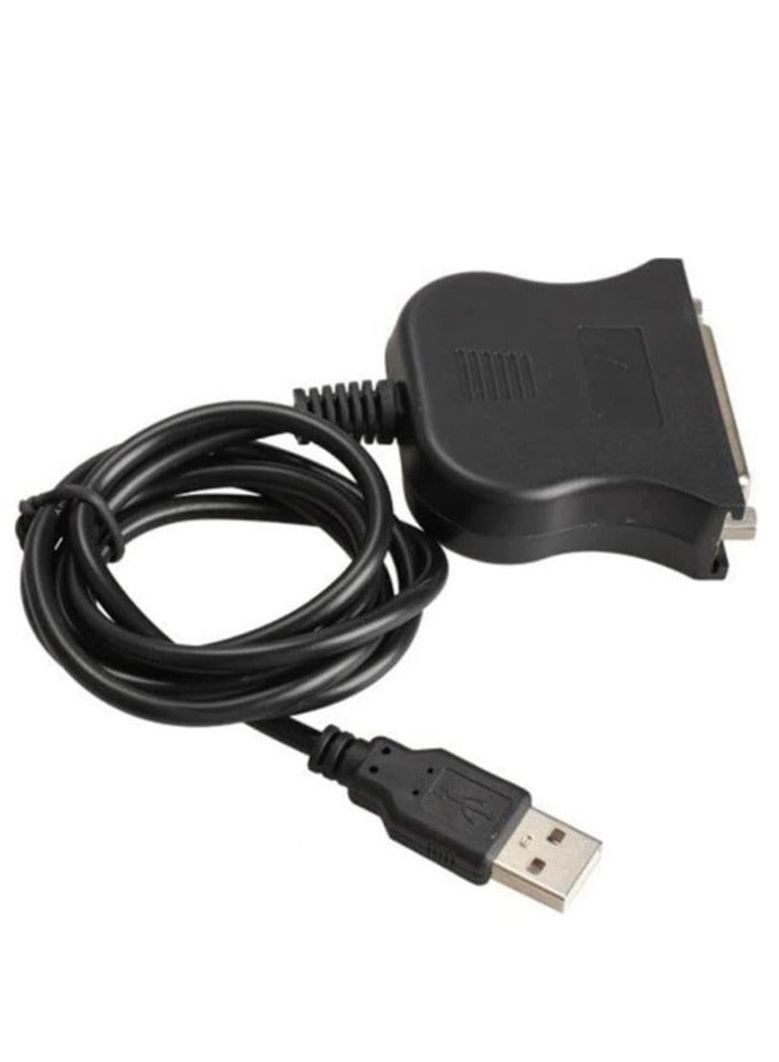 6245 Usb Lpt Parallel Printer Converter Adapter Cable (Ln-6245 Lpt Usb) - Image 2