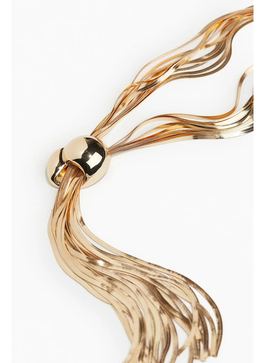 H&M Snake Chain Necklace