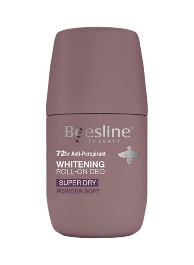 Beesline Whitening Roll On Deo-Super Dry Powder Soft 50ml - Image 1