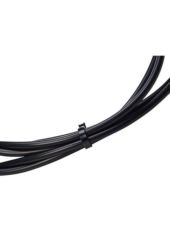 Cable Ties, 100pcs Self Locking Ties Heavy Duty Nylon Zip 15cm(4.5inch), Black - Image 5