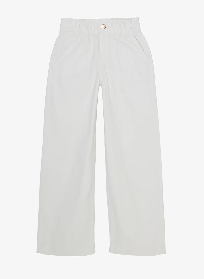 ريبلز مع نمشي Girls Straight Leg Pant
