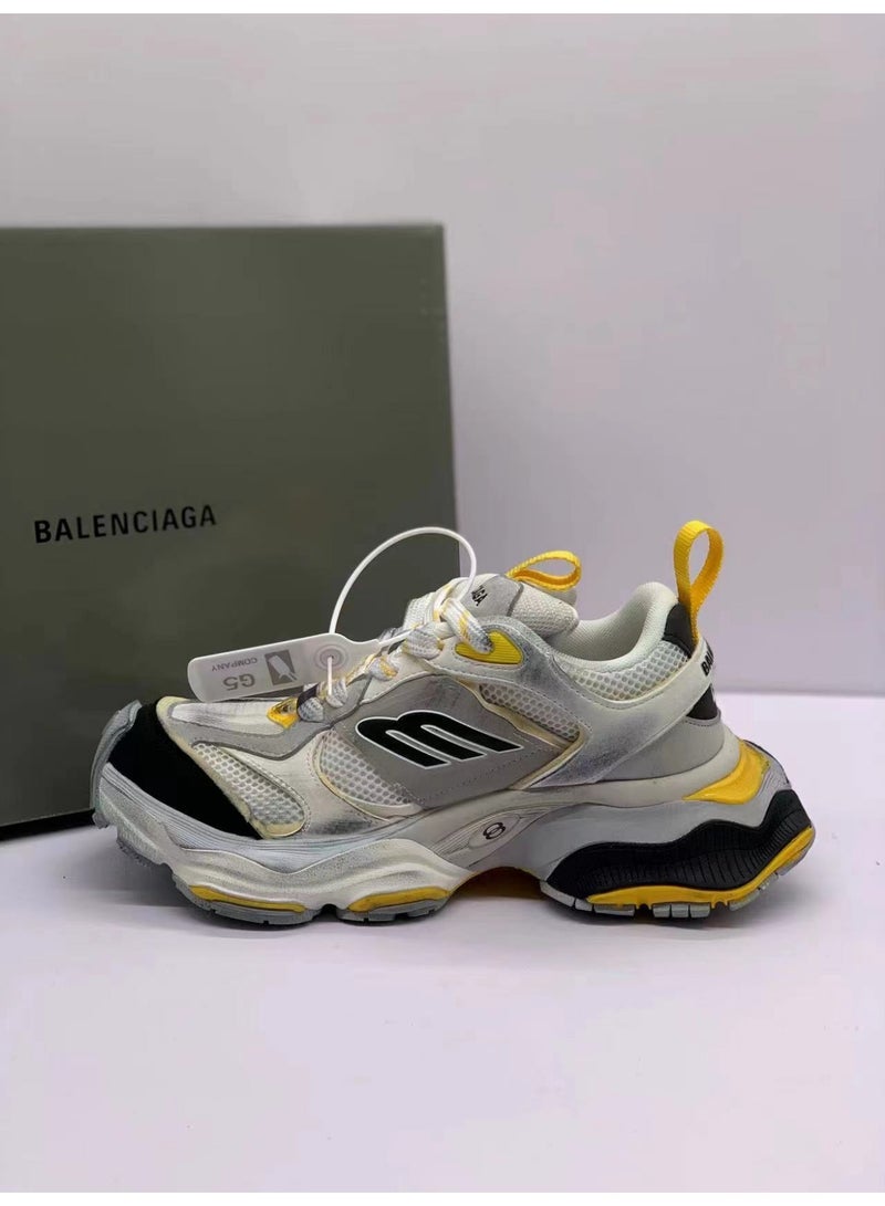 بالينكياجا Balenciaga اتجاهات الموضة مريحة أسفل أبي أحذية سميكة - Image 2