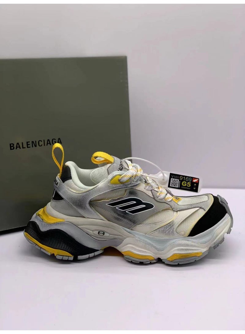 بالينكياجا Balenciaga اتجاهات الموضة مريحة أسفل أبي أحذية سميكة - Image 1